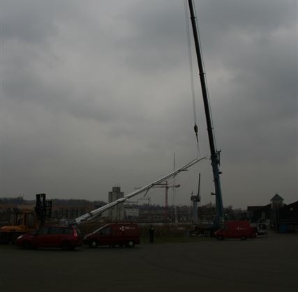 01 Stepping the Mast