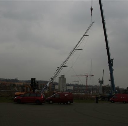 02 Stepping the Mast