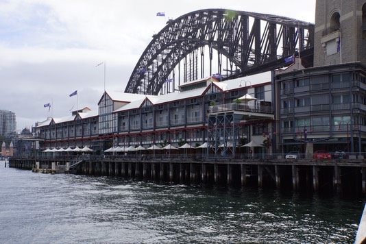 030313 Our Accommodation Pier One Sydney