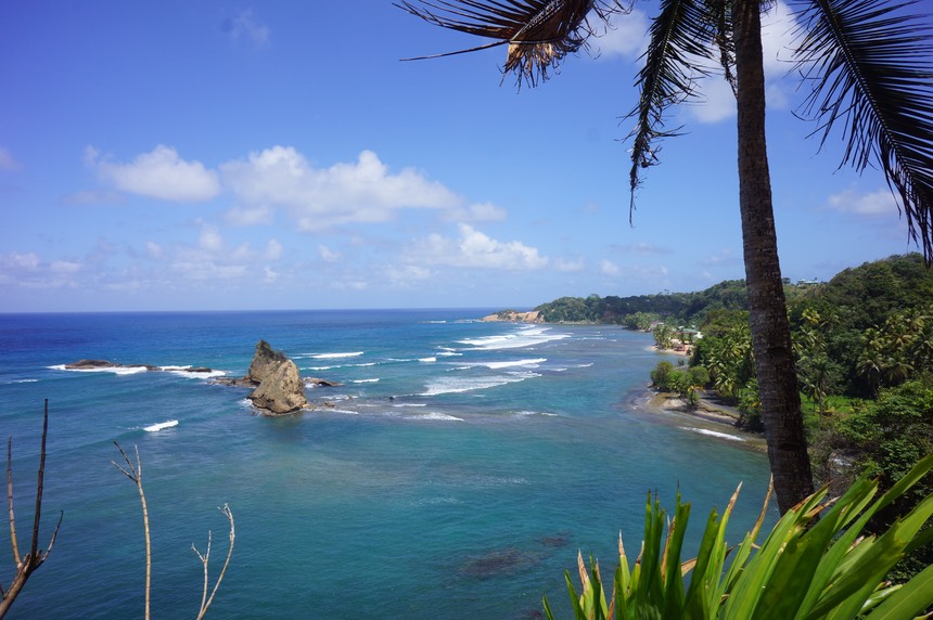 032313 22 Pagua Bay on the east coast