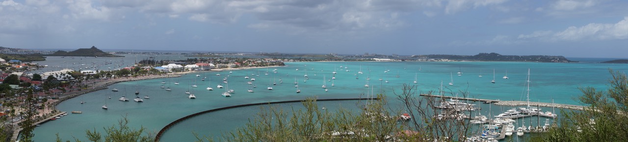 042113 3 St Marten - Marigot Bay from Fort Louis