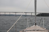 042412 4 Approaching the bridge to Svendborg