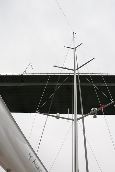 042412 8 Approaching the bridge to Svendborg