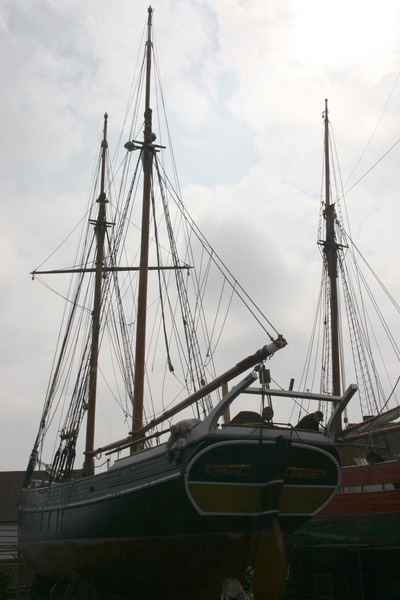 042512 6 Svendborg Boat Yard reapiring tall ships