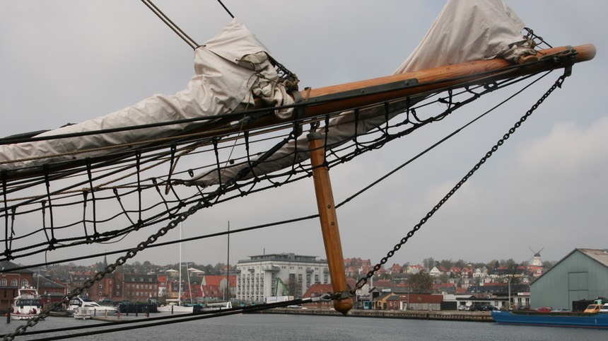 042512 8 Svendborg Boat Yard repairing tall ships Katherine in background