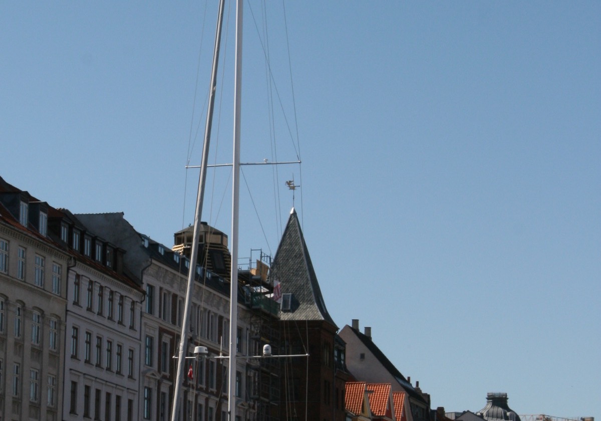 050212 20 Katherine Moored alongside Nyhavn