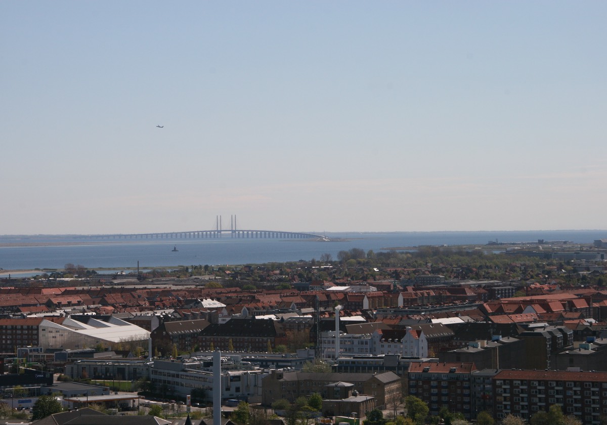 050212 4 View from Vor Frelsers Tower of Our Saviours Church