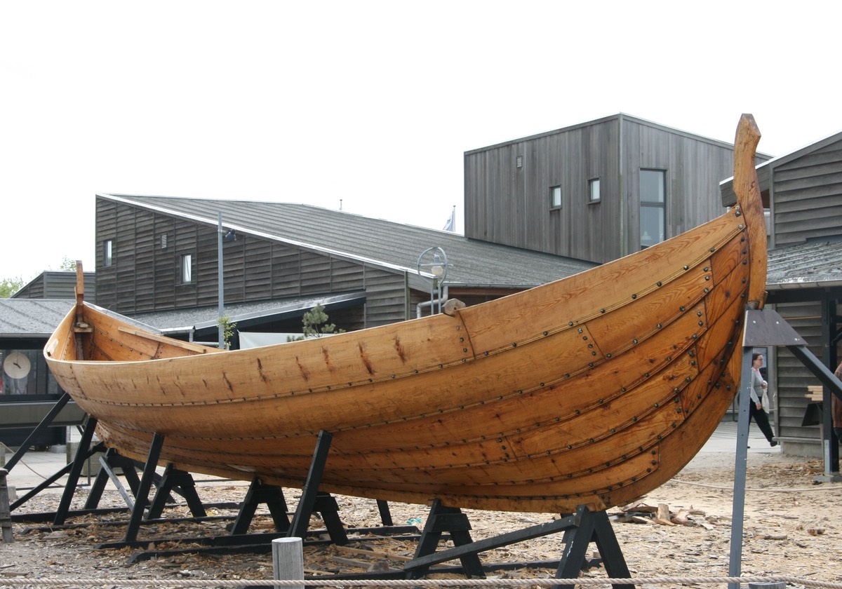 050412 3 Roskillde Viking Museum Replica in progress