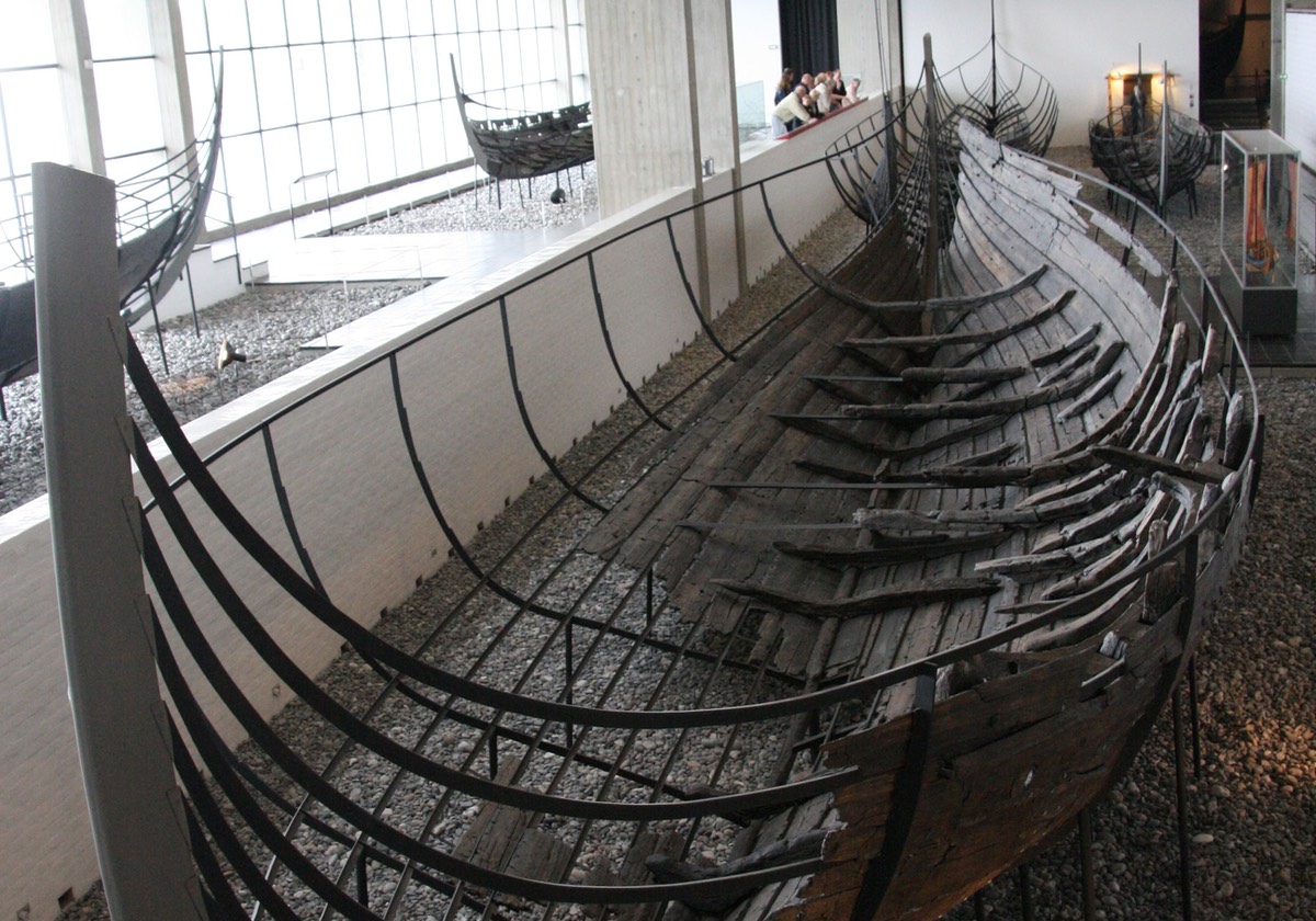 050412 8 Roskillde Viking Museum Remains