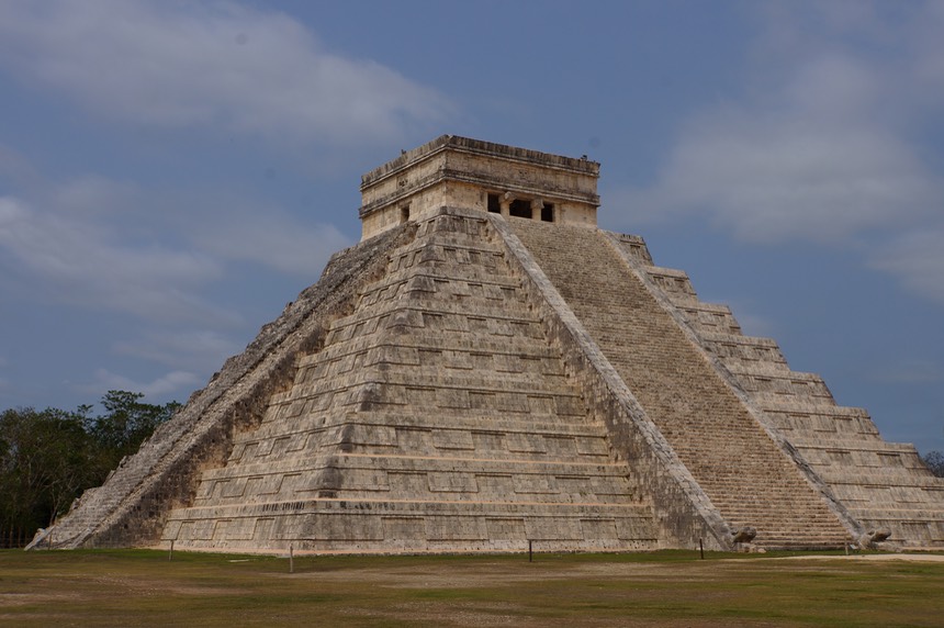 050613 21 Chitzen Itza tour sound was amazing