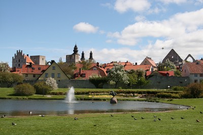 051612 7 Visby Looking towards the inner city