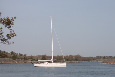 052012 7 Rodhamn Katherine on anchor