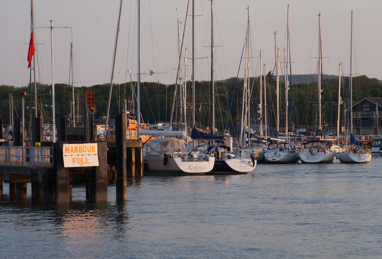 052513 11 Yarmouth Harbour Sign says it all
