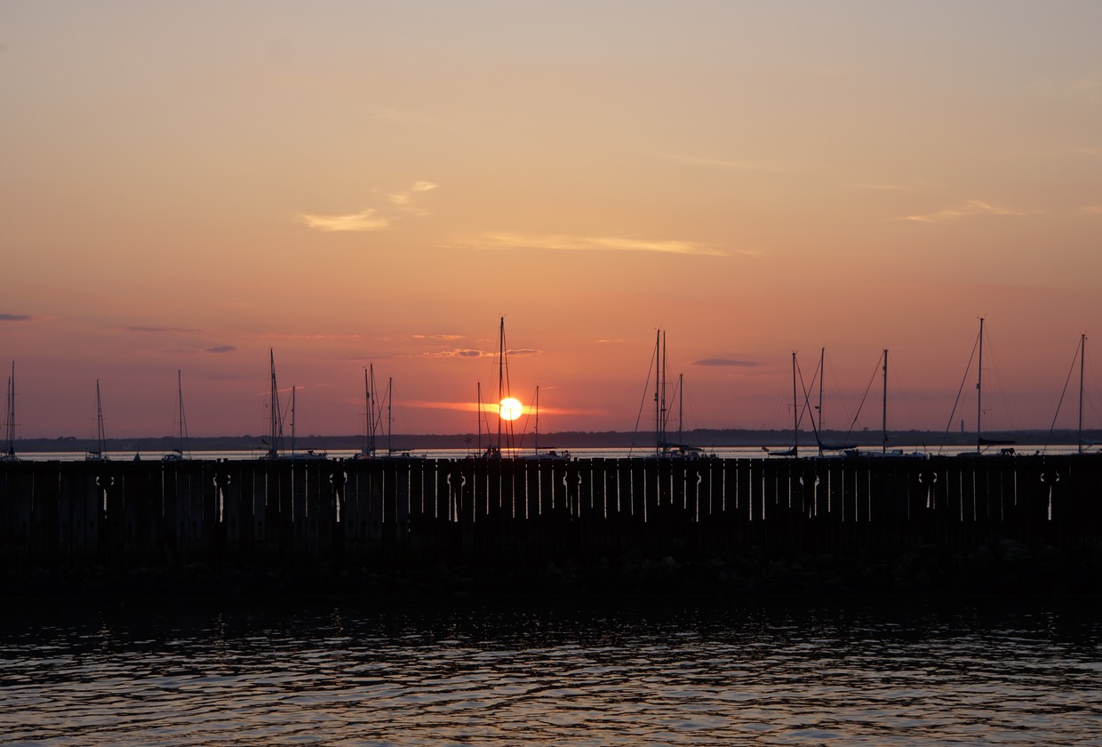052513 12 Yarmouth Harbour Sunset