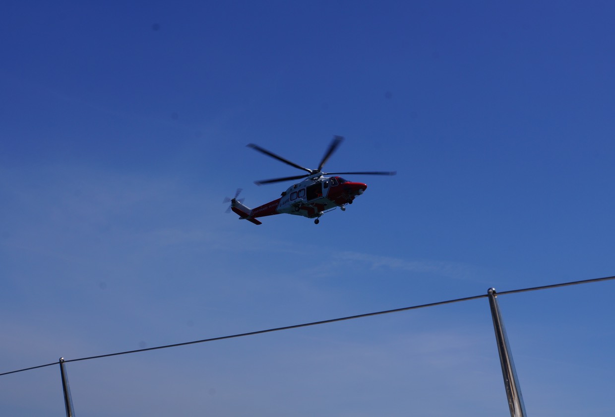 052613 11 Helicopter just came closer and closer