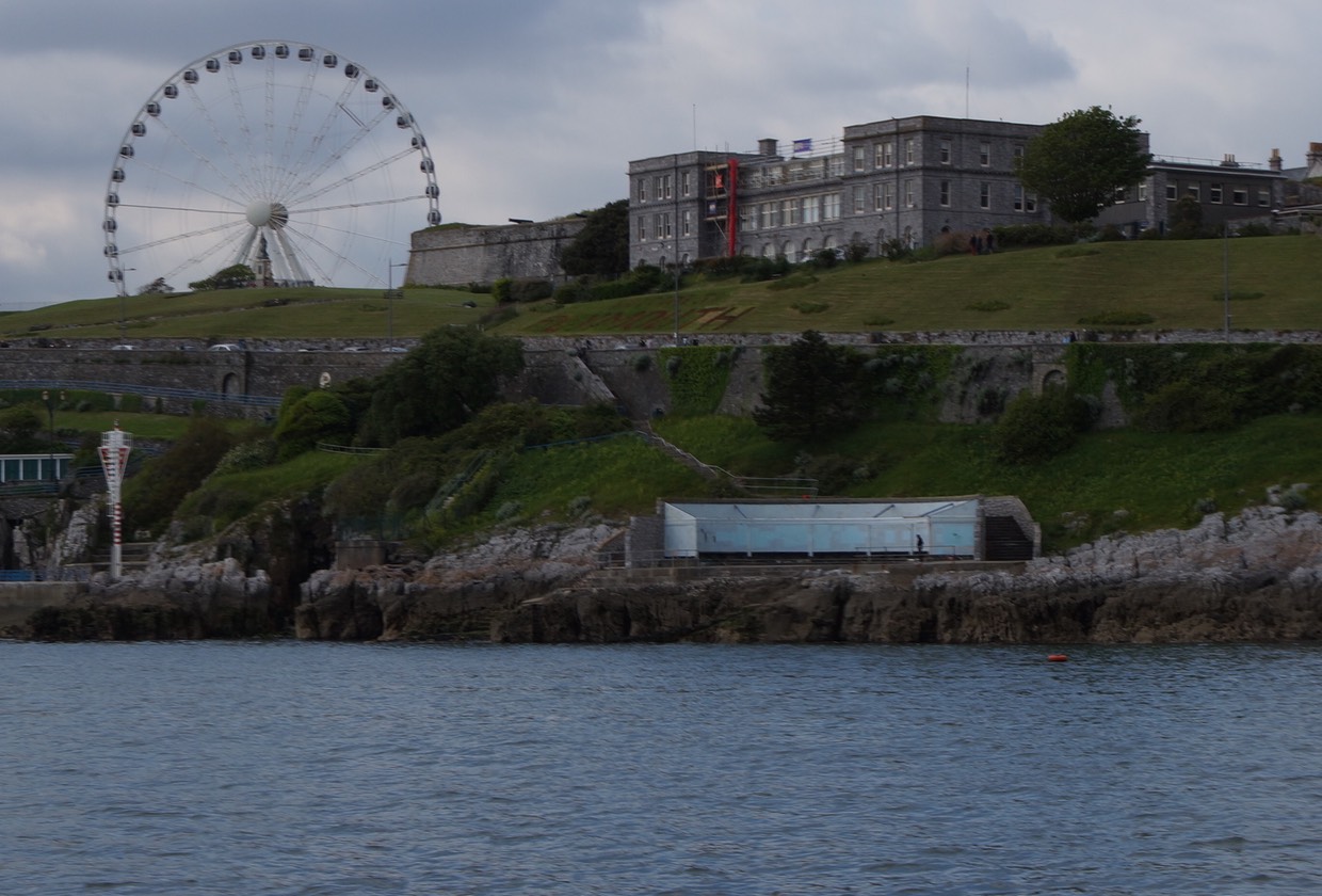 052913 12 Arriving into Plymouth - Heading for Sutton Lock