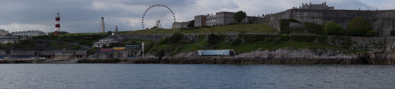 052913 12 Arriving into Plymouth - Heading for Sutton Lock