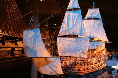 053012 7 Model of The Vasa