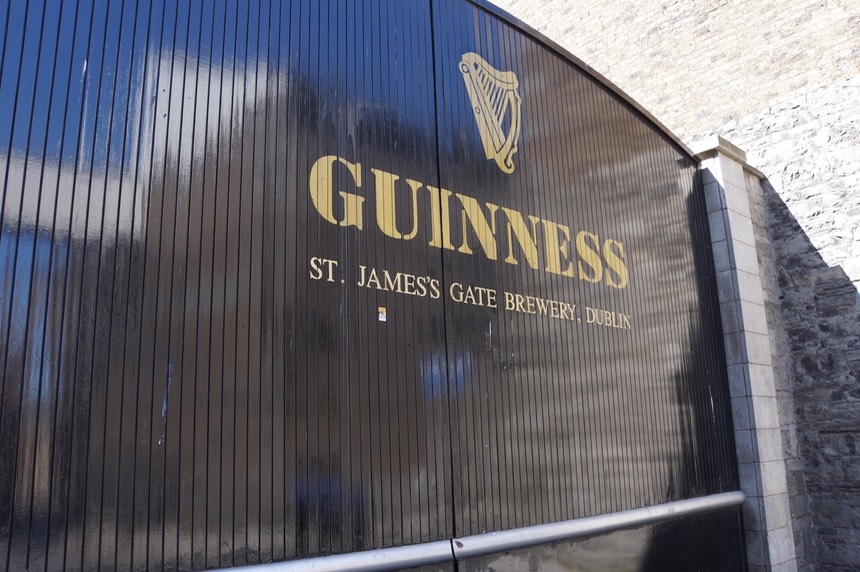 060813 10 Onto the Guinness Factory