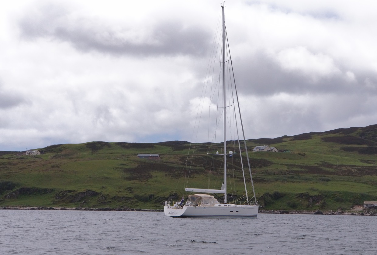 061213 15 Katherine on Anchor Islay