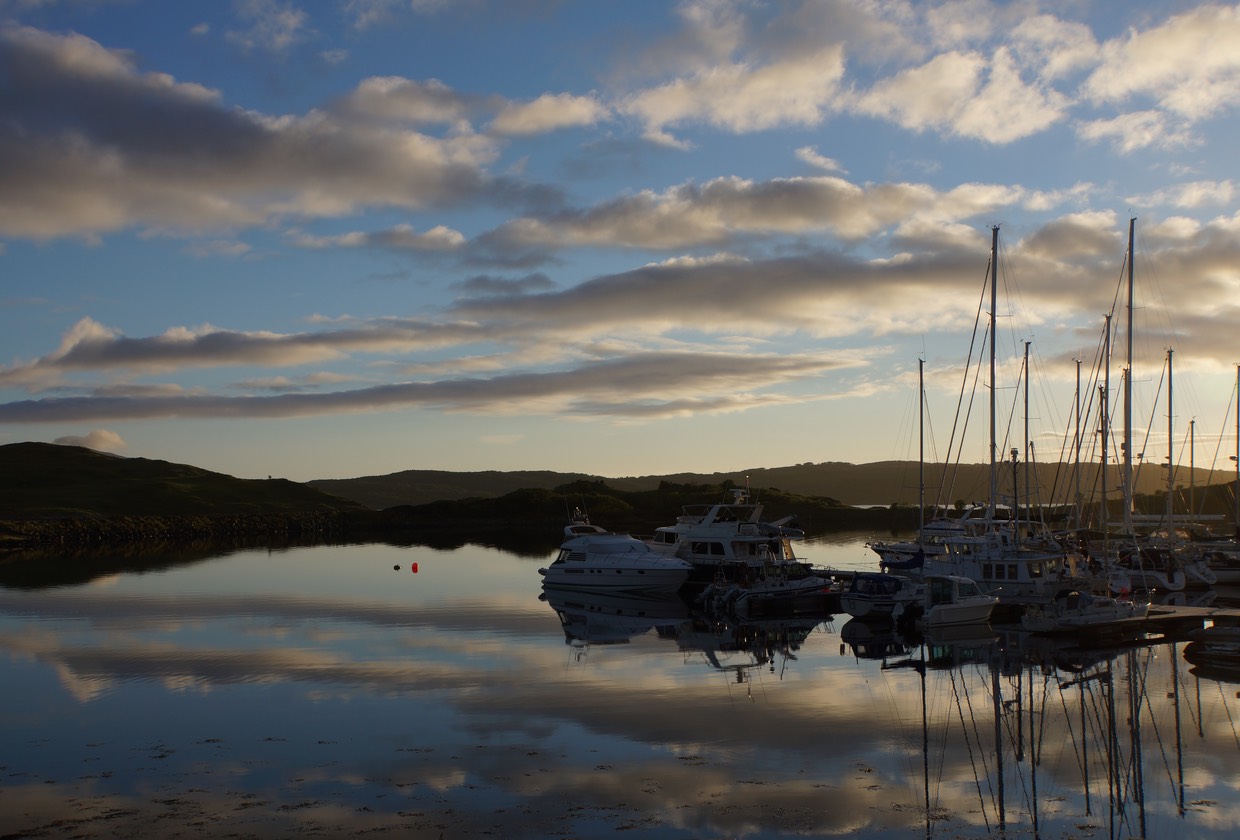 061213 23 Beautiful Sunset Craobe Haven