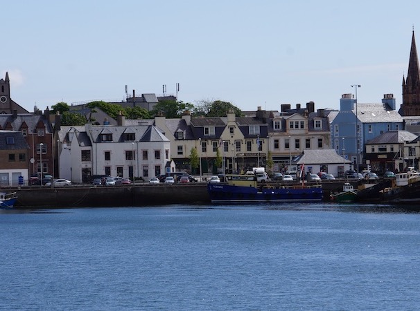 061713 5 Stornoway Home of Harris Tweed