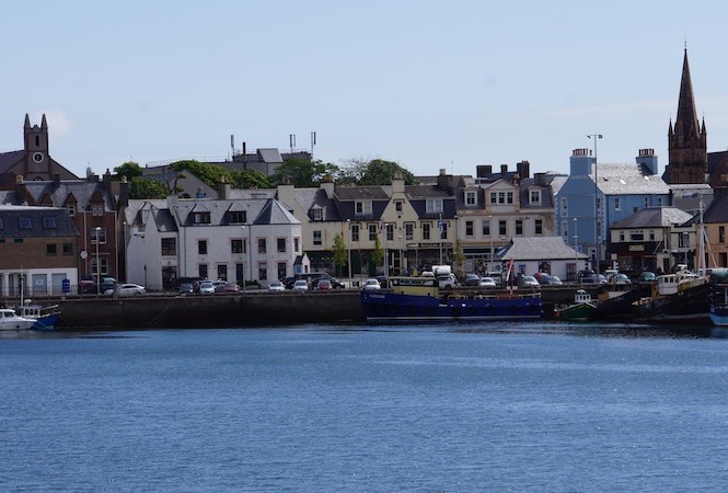 061713 5 Stornoway Home of Harris Tweed