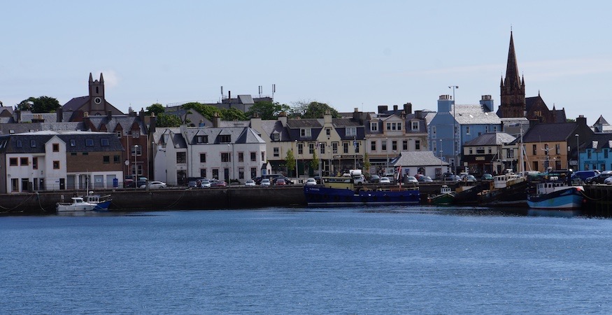 061713 5 Stornoway Home of Harris Tweed
