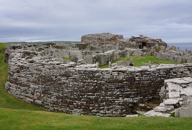 061913 10 Broch of Gurness over 2000 years old
