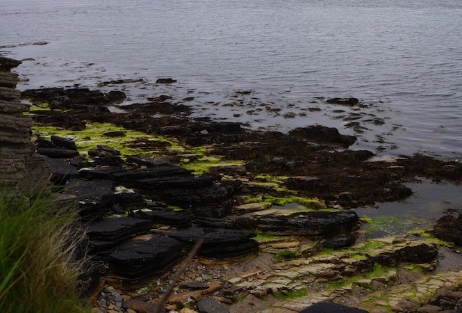 061913 7 Bay next to Broch of Gurness over 2000 years old