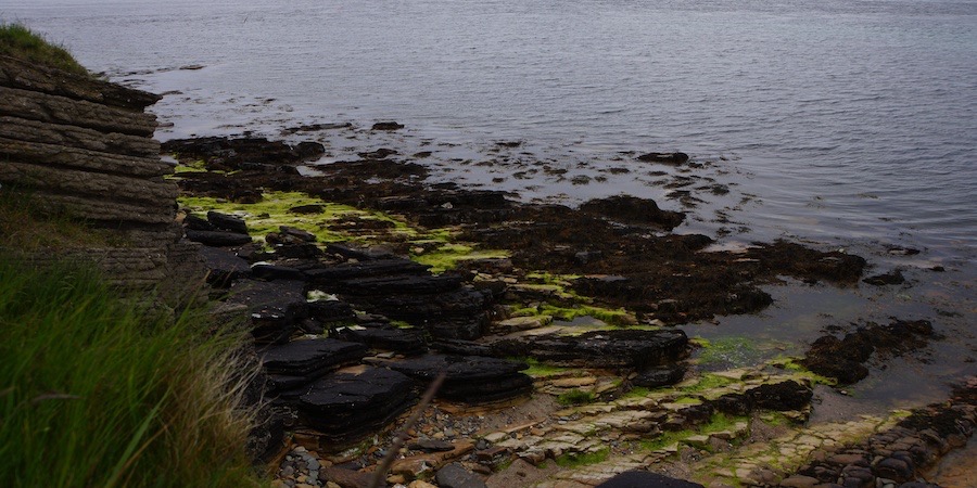 061913 7 Bay next to Broch of Gurness over 2000 years old