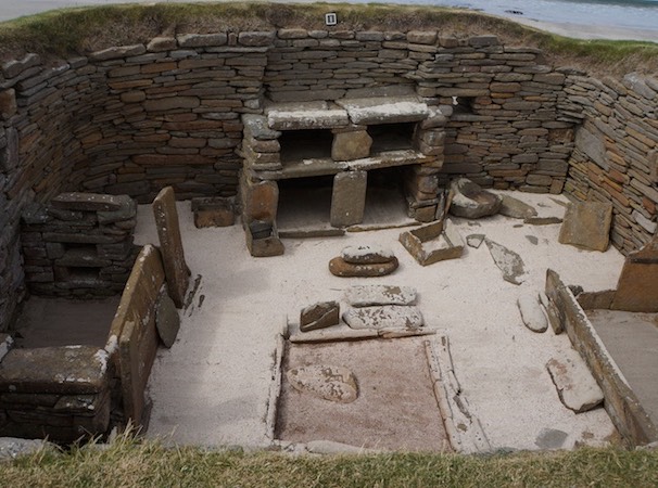062013 10 Skara Brae 5000 years old buried beneath the sands until 1850