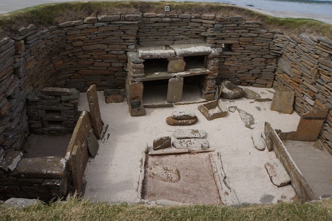 062013 10 Skara Brae 5000 years old buried beneath the sands until 1850