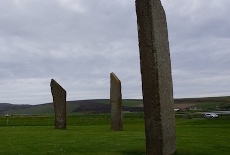 062013 17 The Standing Stones of Stenness - were once a circle of 12 dating around 3000 BC