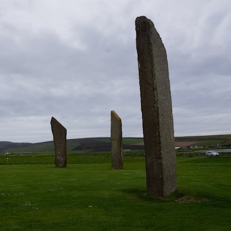 062013 17 The Standing Stones of Stenness - were once a circle of 12 dating around 3000 BC