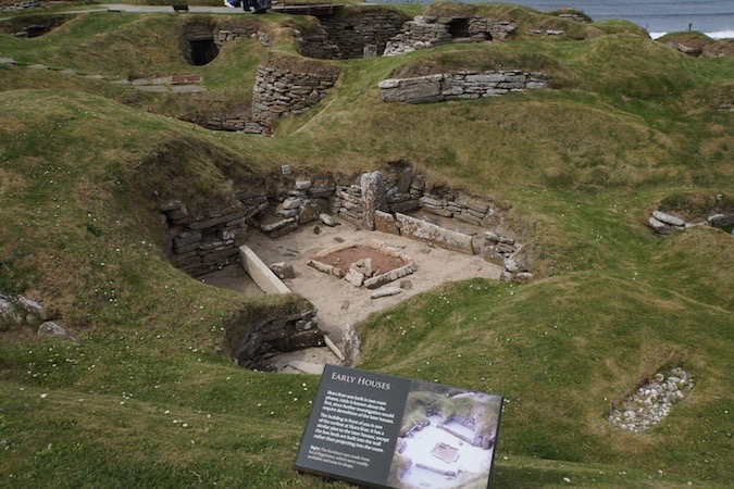 062013 8 Skara Brae 5000 years old buried beneath the sands until 1850