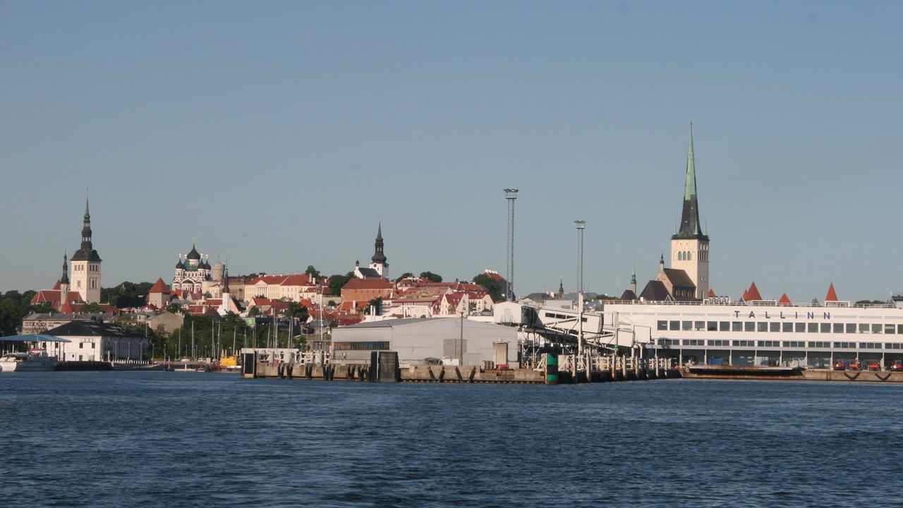 062212 1 Heading out of Tallinn Estonia