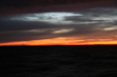062312 1 Trying to catch the setting sun at midnight