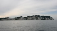 062812 12 Approaching the island of Mon and the limestone cliffs