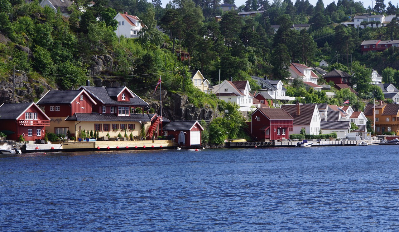 070113 6 The view from our berth Arendal