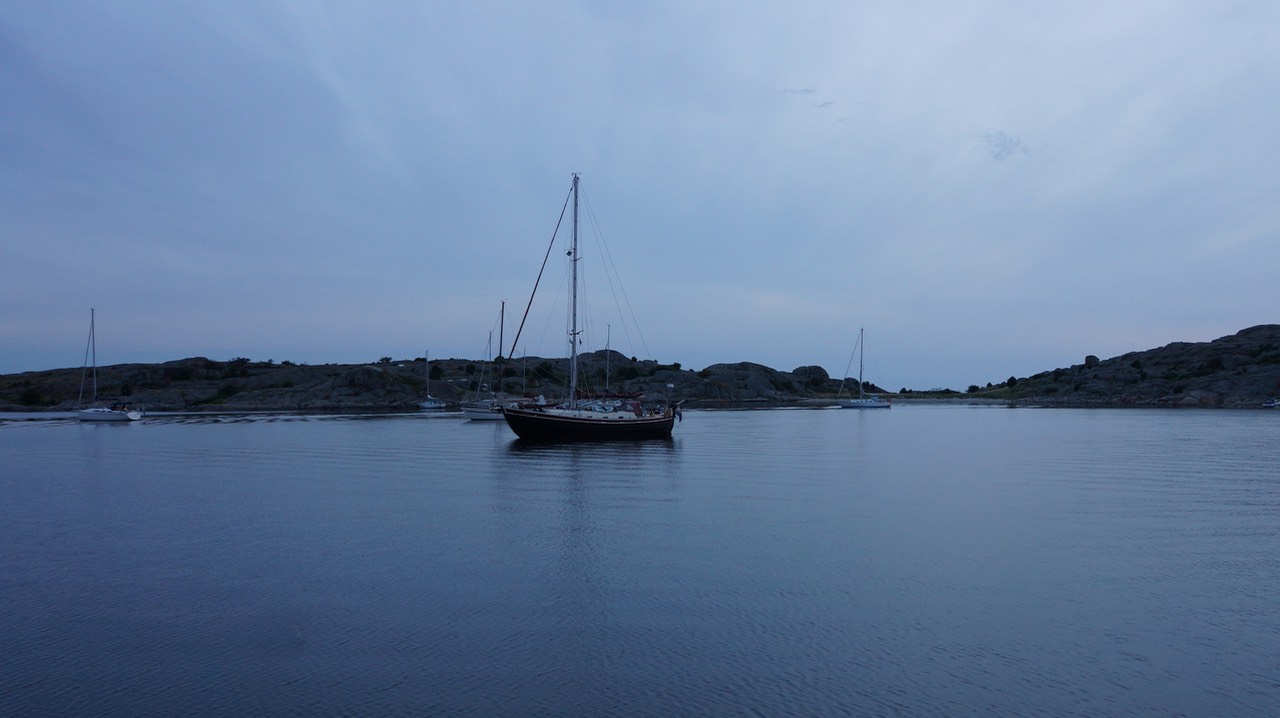 072613 10 Sunset on anchor Kungso