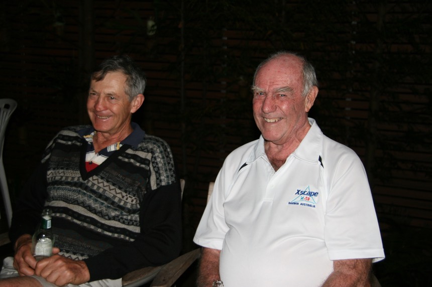 072812 19 Alan and Barry enjoying a bit of banter