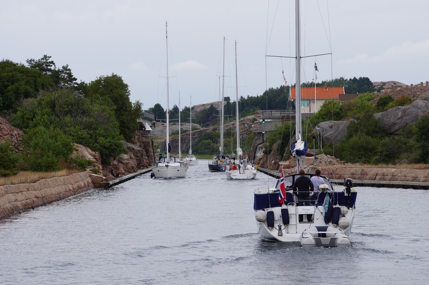 073013 9 Sote Kanal bridge opened