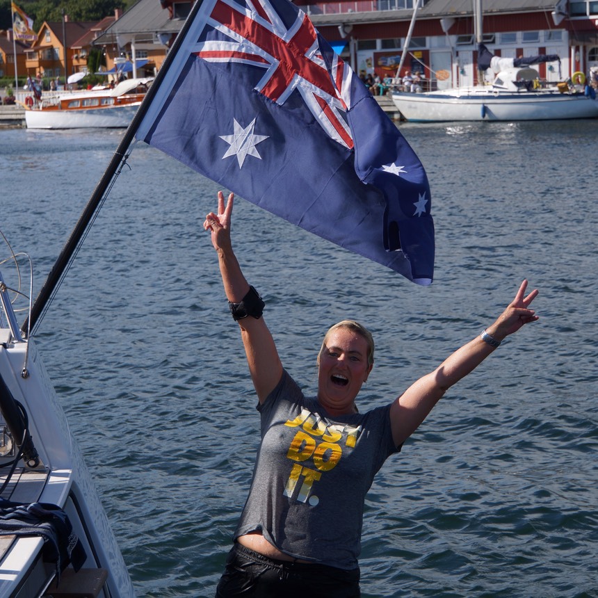 081713 32 Back on board and elated