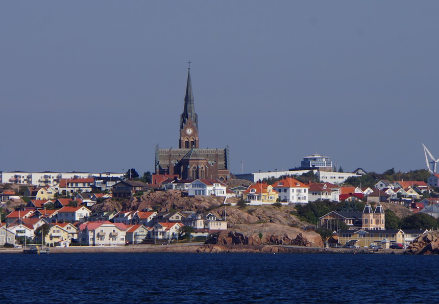 090613 1 Leaving Lysekil