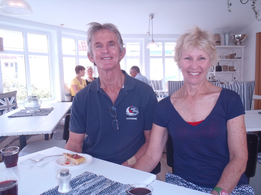 090813 1 Day 2 of trying restaurants on Marstrand
