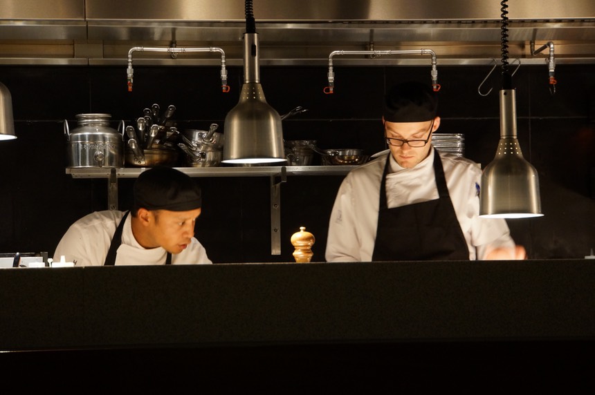 092913 17 Chefs at work