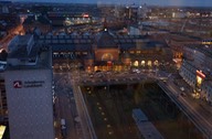 100512 1 Copenhagen Railway Station