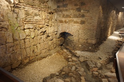101112 5 Ruins Under our hotel at Malaga dating back as far as Roman Times 4th c AD