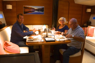 102412 1 Dining In with Audrey and Brian Gibraltar